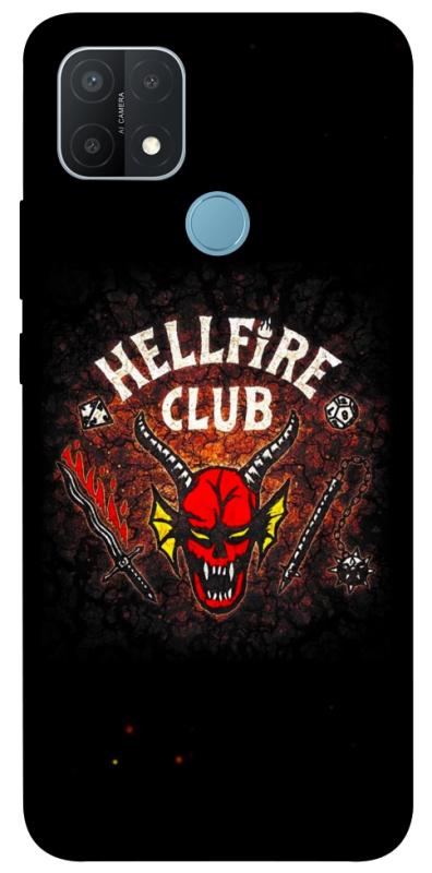 Чехол itsPrint Hellfire club для Oppo A15s / A15, хоррор, купить оптом с доставкой