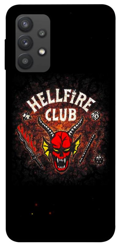 Чехол itsPrint Hellfire club для Samsung Galaxy A32 (A325F) 4G, хоррор, купить оптом с доставкой