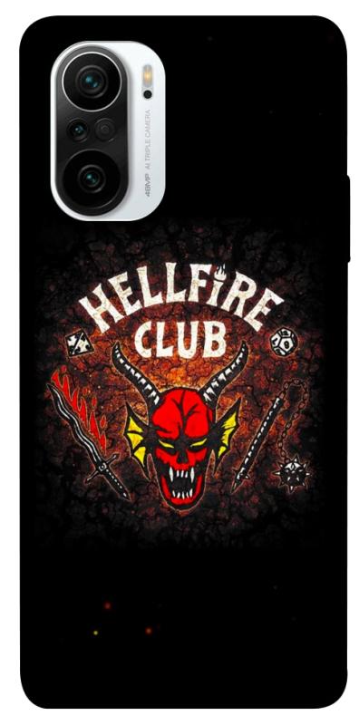 Чехол itsPrint Hellfire club для Xiaomi Redmi K40 / K40 Pro / K40 Pro+ / Poco F3, хоррор, купить оптом с доставкой