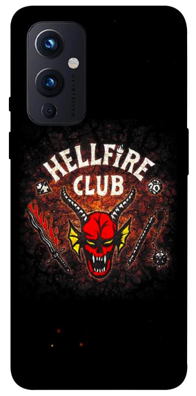 Чехол itsPrint Hellfire club для OnePlus 9, хоррор, купить оптом с доставкой