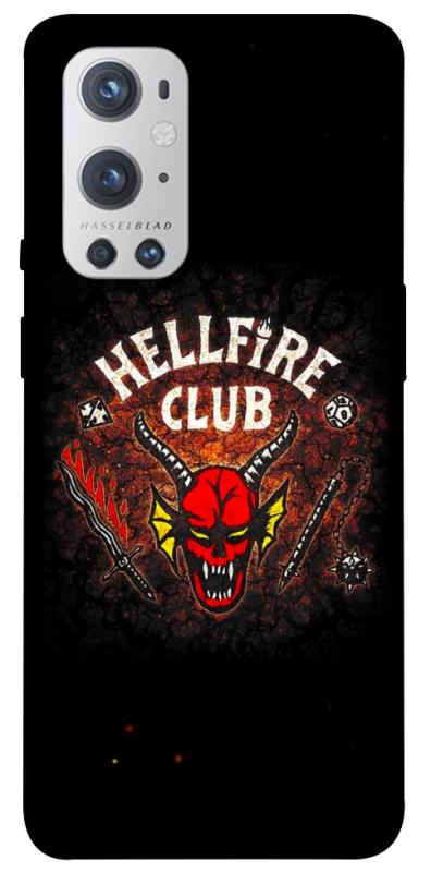 Чехол itsPrint Hellfire club для OnePlus 9 Pro, хоррор, купить оптом с доставкой