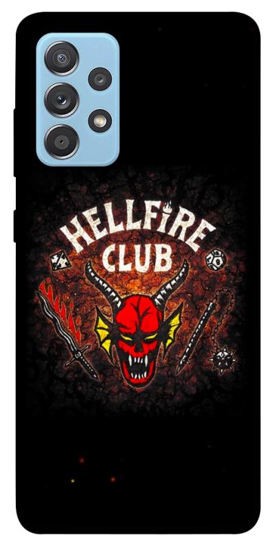 Чехол itsPrint Hellfire club для Samsung Galaxy A52 4G / A52 5G, хоррор, купить оптом с доставкой