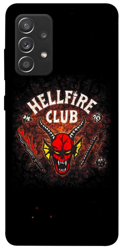 Чехол itsPrint Hellfire club для Samsung Galaxy A52 4G / A52 5G, хоррор, купить оптом с доставкой