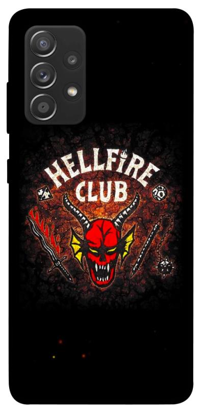 Чехол itsPrint Hellfire club для Samsung Galaxy A72 4G / A72 5G, хоррор, купить оптом с доставкой