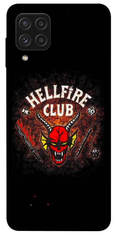 Чехол itsPrint Hellfire club для Samsung Galaxy A22 4G, хоррор, купить оптом с доставкой