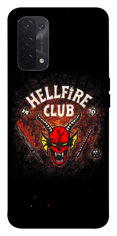 Чехол itsPrint Hellfire club для Oppo A54 4G, хоррор, купить оптом с доставкой
