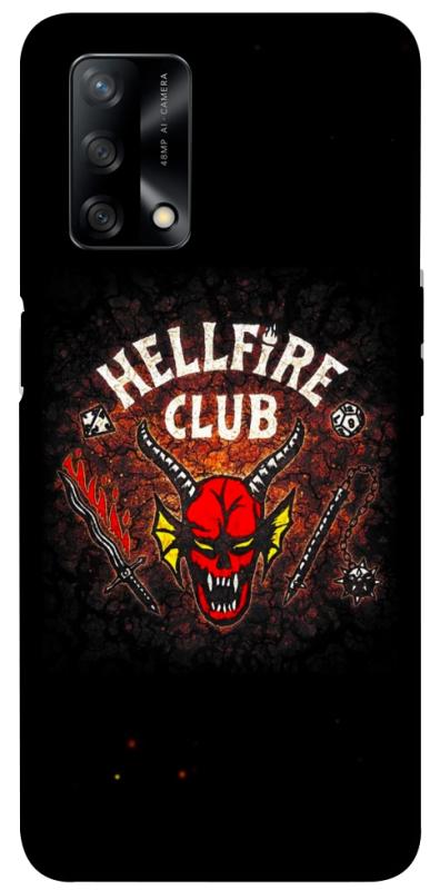 Чехол itsPrint Hellfire club для Oppo A74 4G, хоррор, купить оптом с доставкой