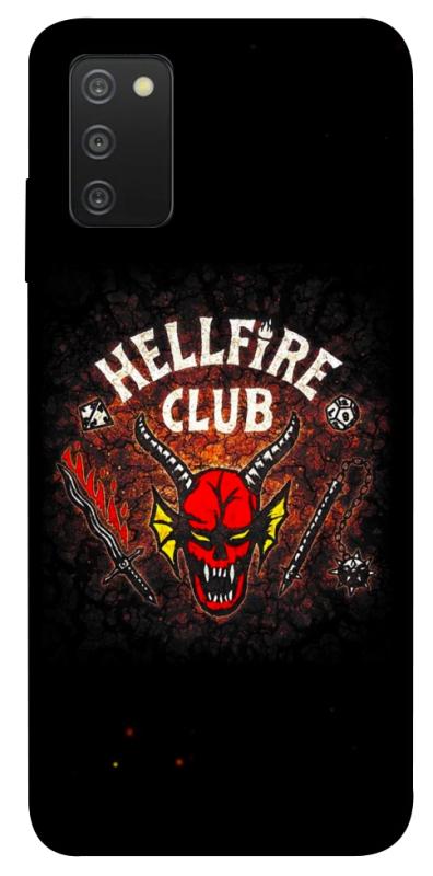 Чохол itsPrint Hellfire club для Samsung Galaxy A03s, хоррор, купити оптом з доставкою