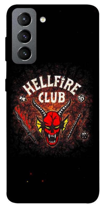 Чехол itsPrint Hellfire club для Samsung Galaxy S21 FE, хоррор, купить оптом с доставкой