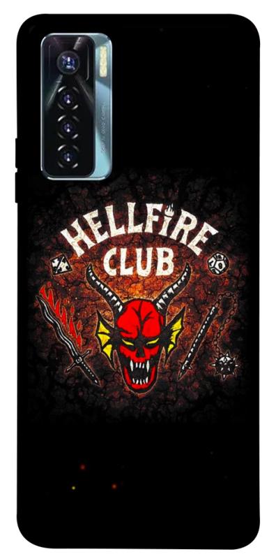 Чехол itsPrint Hellfire club для TECNO Camon 17 Pro, хоррор, купить оптом с доставкой