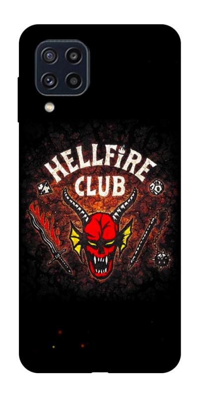 Чехол itsPrint Hellfire club для Samsung Galaxy M32, хоррор, купить оптом с доставкой