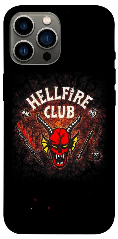 Чохол itsPrint Hellfire club для Apple iPhone 13 Pro Max (6.7"), хоррор, купити оптом з доставкою