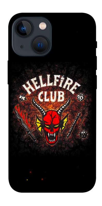 Чохол itsPrint Hellfire club для Apple iPhone 13 mini (5.4"), хоррор, купити оптом з доставкою