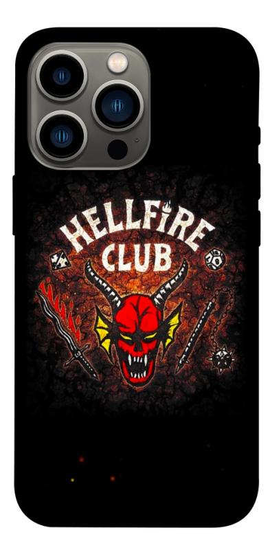 Чехол itsPrint Hellfire club для Apple iPhone 13 Pro (6.1"), хоррор, купить оптом с доставкой