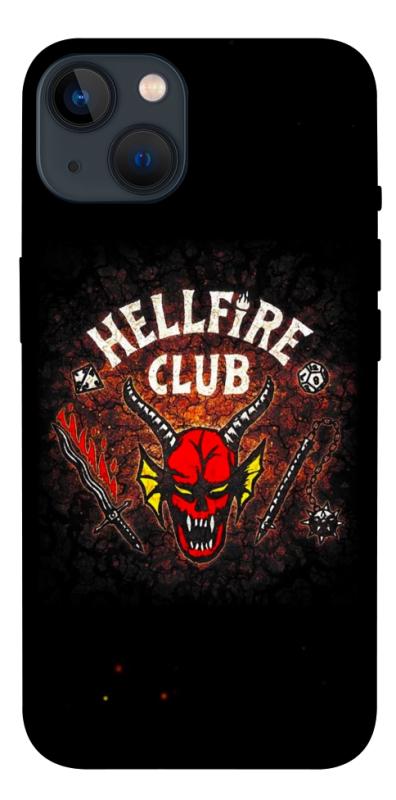 Чехол itsPrint Hellfire club для Apple iPhone 13 (6.1"), хоррор, купить оптом с доставкой