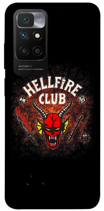 Чехол itsPrint Hellfire club для Xiaomi Redmi 10, хоррор, купить оптом с доставкой