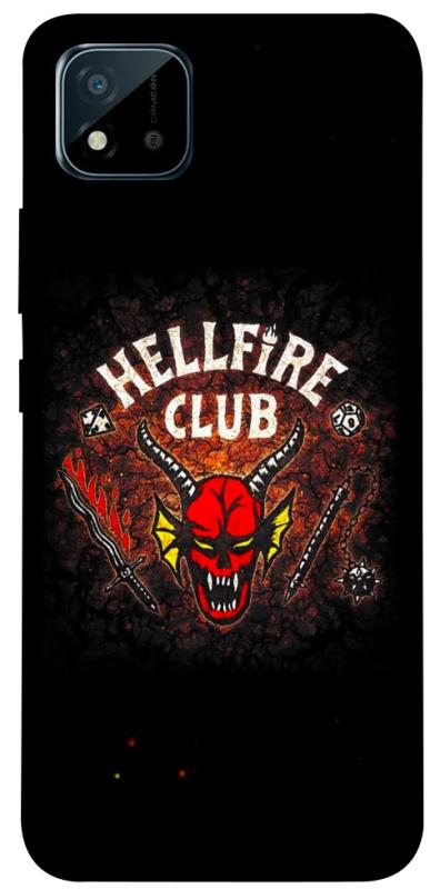 Чехол itsPrint Hellfire club для Realme C11 (2021), хоррор, купить оптом с доставкой