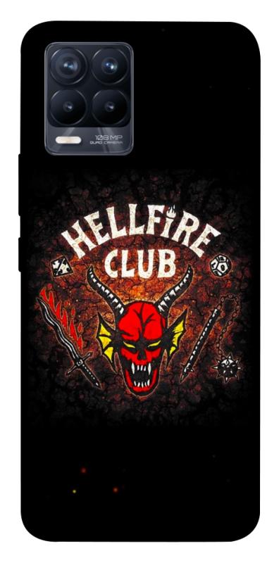 Чохол itsPrint Hellfire club для Realme 8, хоррор, купити оптом з доставкою