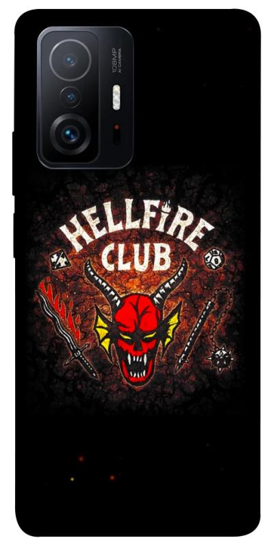 Чехол itsPrint Hellfire club для Xiaomi 11T / 11T Pro, хоррор, купить оптом с доставкой
