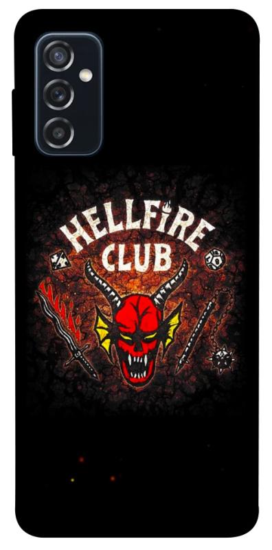 Чехол itsPrint Hellfire club для Samsung Galaxy M52, хоррор, купить оптом с доставкой