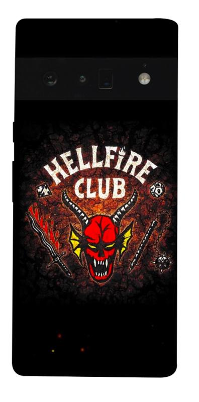 Чохол itsPrint Hellfire club для Google Pixel 6 Pro, хоррор, купити оптом з доставкою
