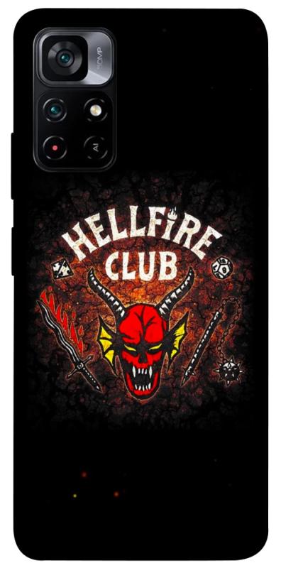 Чехол itsPrint Hellfire club для Xiaomi Poco M4 Pro 5G, хоррор, купить оптом с доставкой