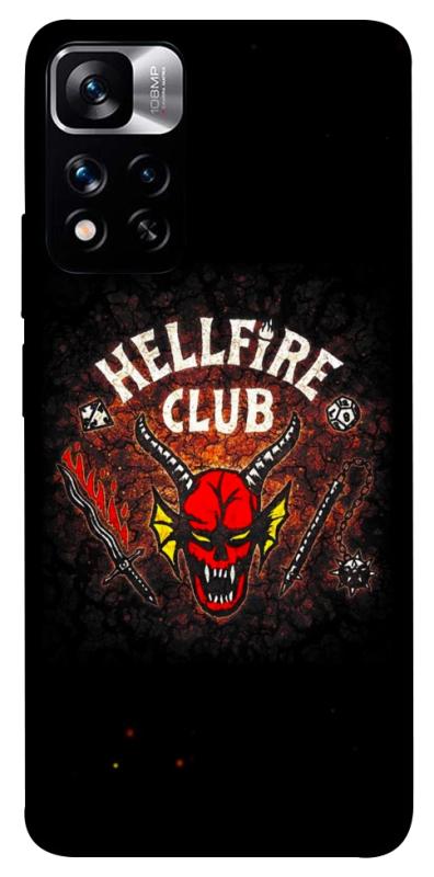 Чехол itsPrint Hellfire club для Xiaomi Poco M4 Pro 5G, хоррор, купить оптом с доставкой