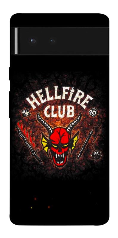 Чехол itsPrint Hellfire club для Google Pixel 6, хоррор, купить оптом с доставкой