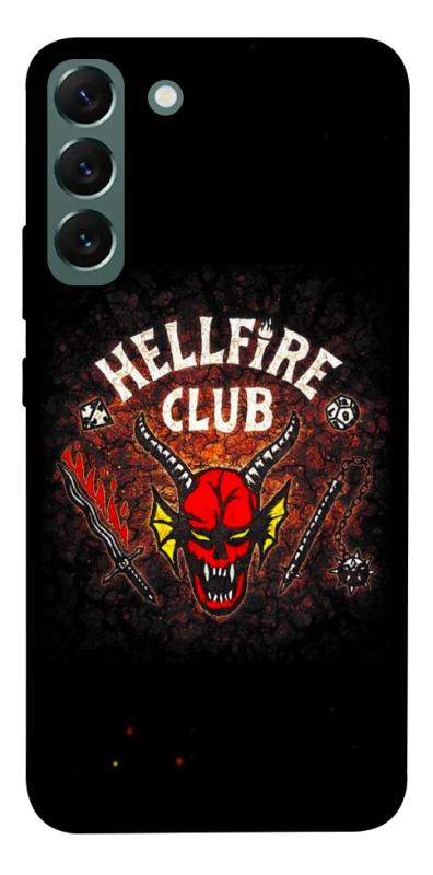 Чехол itsPrint Hellfire club для Samsung Galaxy S22+, хоррор, купить оптом с доставкой