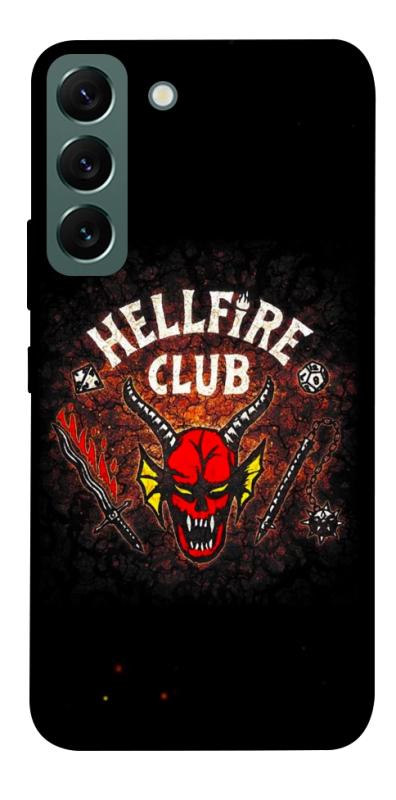 Чехол itsPrint Hellfire club для Samsung Galaxy S22, хоррор, купить оптом с доставкой