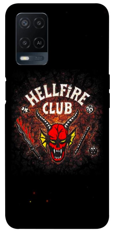 Чехол itsPrint Hellfire club для Oppo A16s / A16, хоррор, купить оптом с доставкой