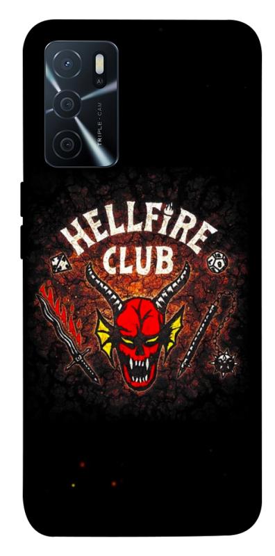 Чехол itsPrint Hellfire club для Oppo A16s / A16, хоррор, купить оптом с доставкой