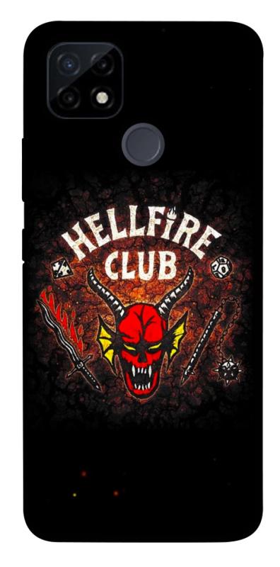 Чехол itsPrint Hellfire club для Realme C21Y, хоррор, купить оптом с доставкой