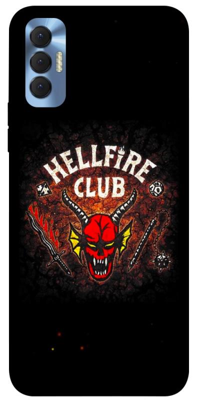 Чехол itsPrint Hellfire club для TECNO Spark 8P, хоррор, купить оптом с доставкой