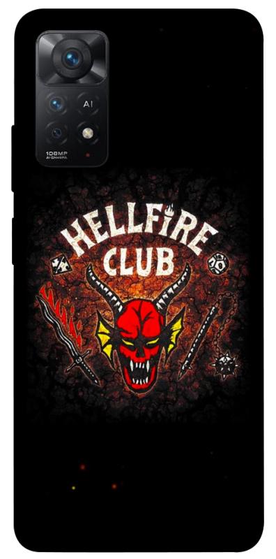 Чехол itsPrint Hellfire club для Xiaomi Redmi Note 11 Pro 4G/5G, хоррор, купить оптом с доставкой