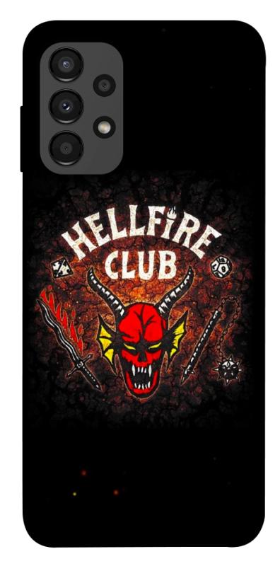 Чехол itsPrint Hellfire club для Samsung Galaxy A13 4G, хоррор, купить оптом с доставкой