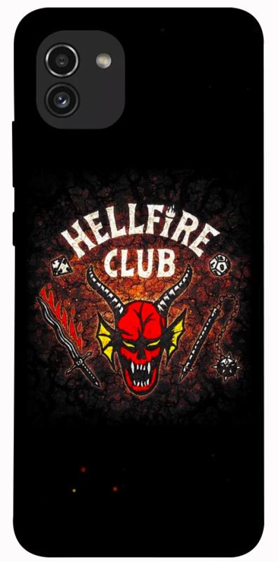 Чохол itsPrint Hellfire club для Samsung Galaxy A03, хоррор, купити оптом з доставкою