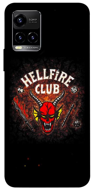 Чехол itsPrint Hellfire club для Vivo Y21 / Y33s, хоррор, купить оптом с доставкой