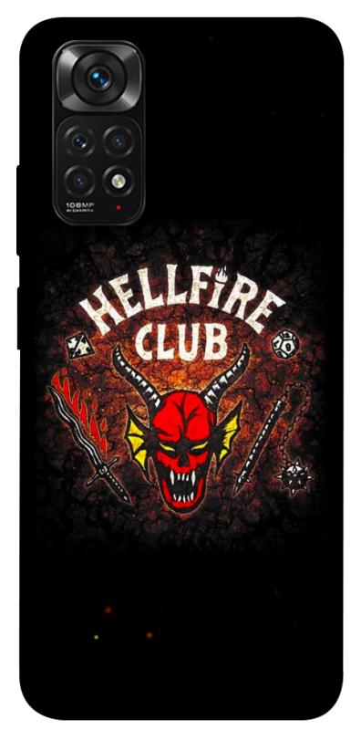 Чехол itsPrint Hellfire club для Xiaomi Redmi Note 11 (Global) / Note 11S, хоррор, купить оптом с доставкой