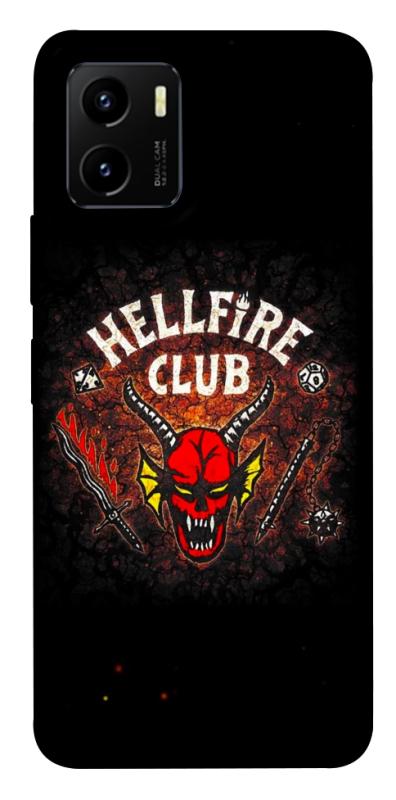 Чехол itsPrint Hellfire club для Vivo Y15s, хоррор, купить оптом с доставкой