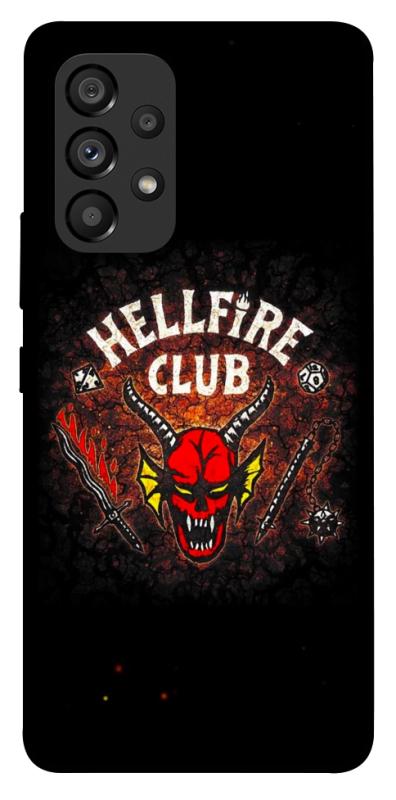 Чехол itsPrint Hellfire club для Samsung Galaxy A53 5G, хоррор, купить оптом с доставкой