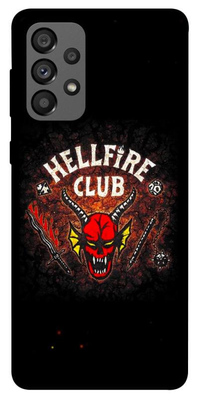 Чехол itsPrint Hellfire club для Samsung Galaxy A73 5G, хоррор, купить оптом с доставкой
