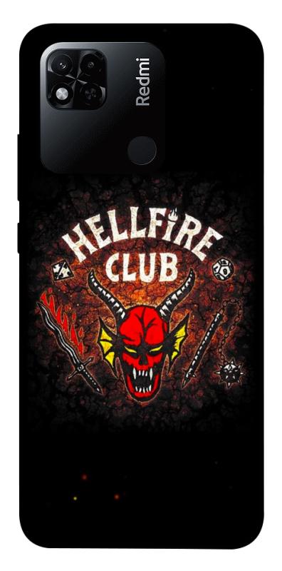 Чехол itsPrint Hellfire club для Xiaomi Redmi 10A, хоррор, купить оптом с доставкой
