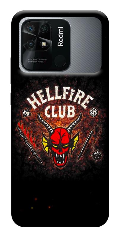 Чехол itsPrint Hellfire club для Xiaomi Redmi 10C, хоррор, купить оптом с доставкой