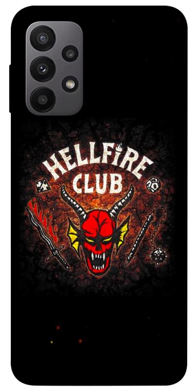 Чехол itsPrint Hellfire club для Samsung Galaxy A23 4G, хоррор, купить оптом с доставкой