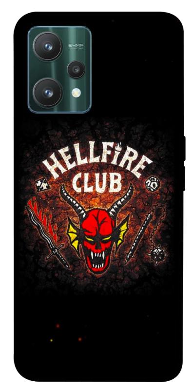 Чехол itsPrint Hellfire club для Realme 9 Pro, хоррор, купить оптом с доставкой