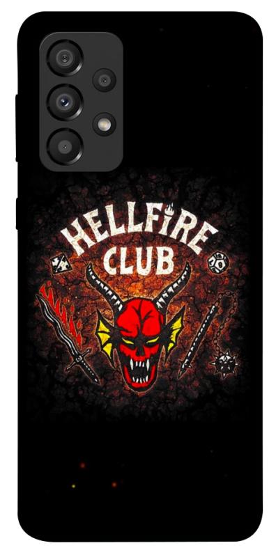 Чехол itsPrint Hellfire club для Samsung Galaxy A33 5G, хоррор, купить оптом с доставкой