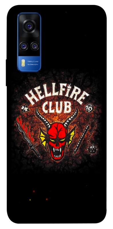 Чехол itsPrint Hellfire club для Vivo Y51a, хоррор, купить оптом с доставкой