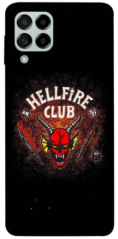 Чехол itsPrint Hellfire club для Samsung Galaxy M53 5G, хоррор, купить оптом с доставкой