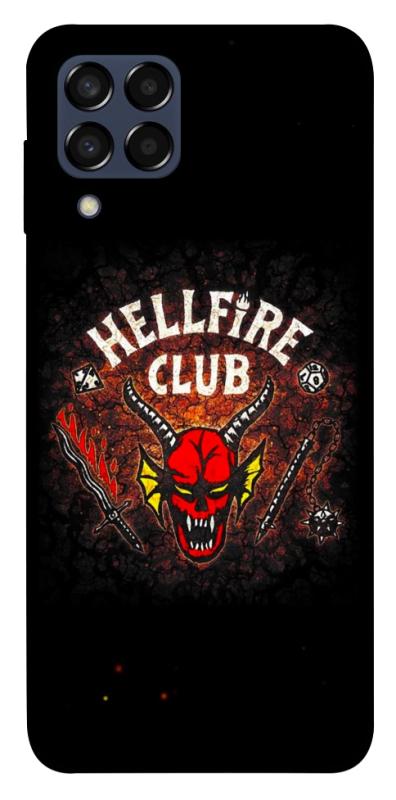 Чехол itsPrint Hellfire club для Samsung Galaxy M33 5G, хоррор, купить оптом с доставкой